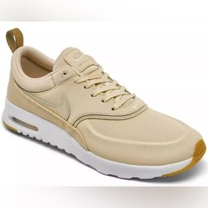 Women's Nike Air Max Thea Premium Leather Shoes - size 7